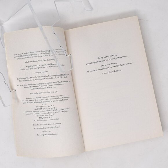 New Jane Austen Made Me Do It Laurel Ann Nattress Trade Paperback Short Stories - Picture 9 of 15